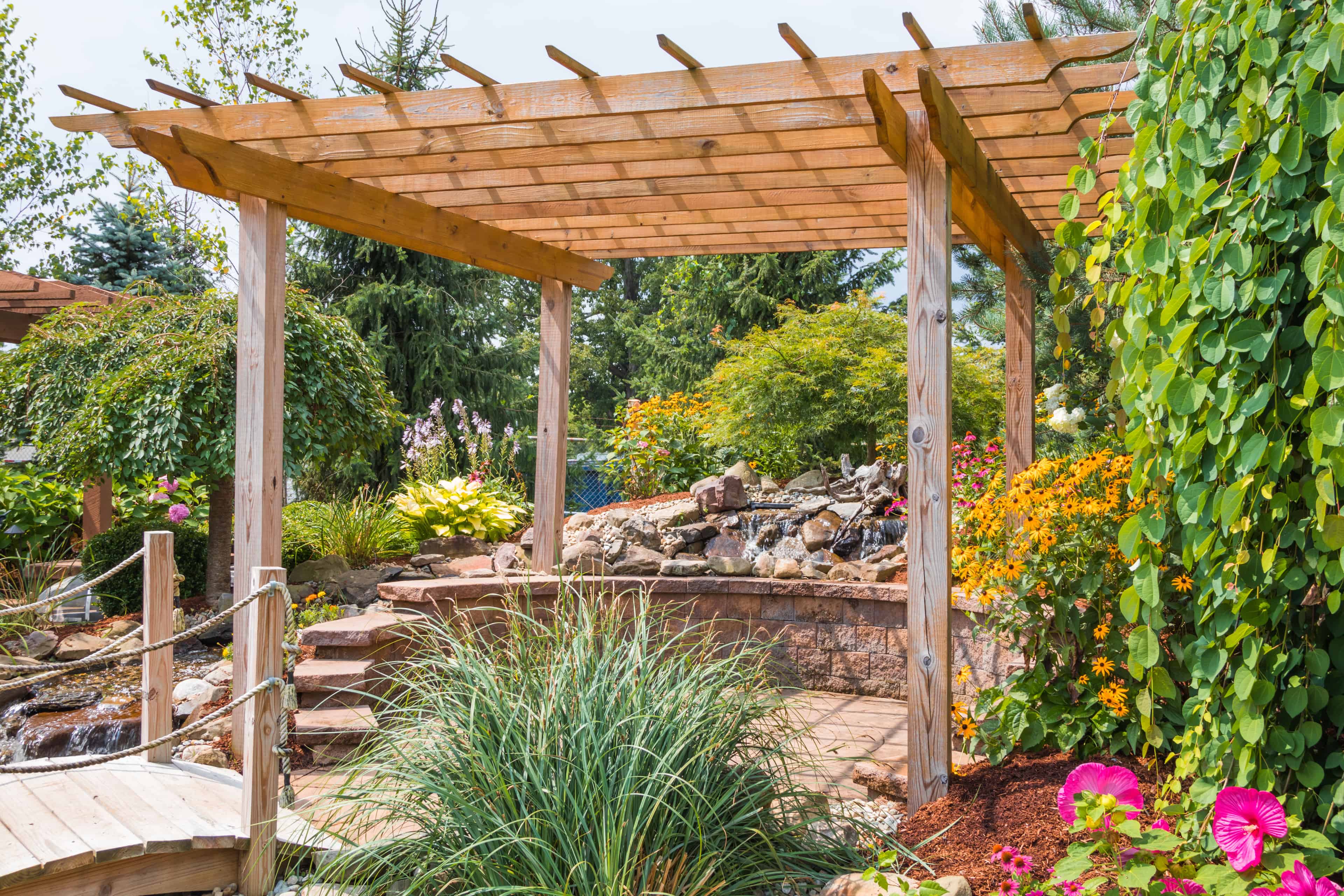 Pergola Installation image