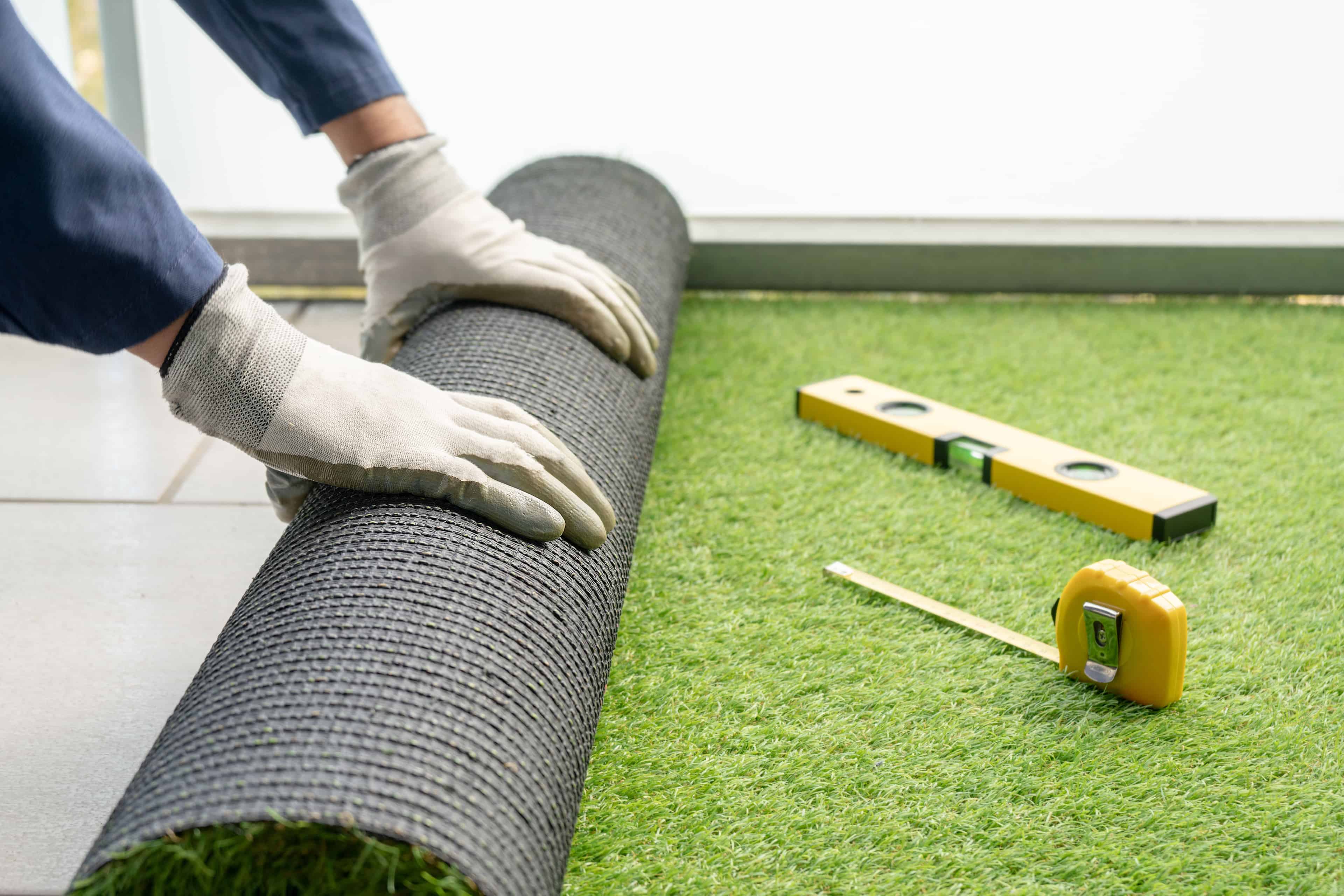 Artificial Turf Installation image